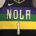 NBA 1 Williamson New Orleans Pelicans 22-23 city Maillot imprimé